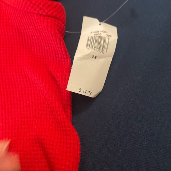 Old Navy Scalloped Crop Top - Picture 4 of 7